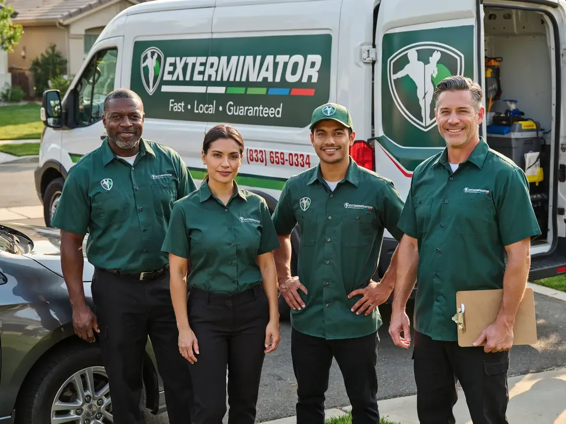 Pest Control company in Valhermoso Springs, AL