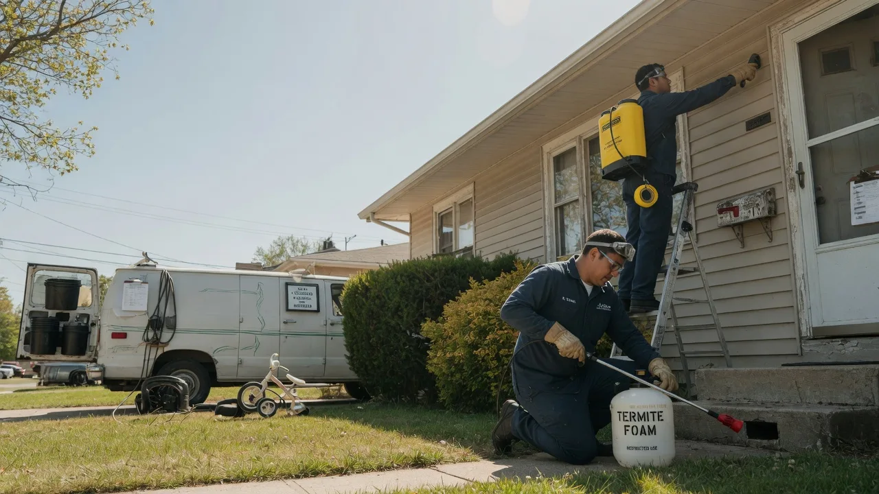 Pest Control in Valhermoso Springs, AL near me